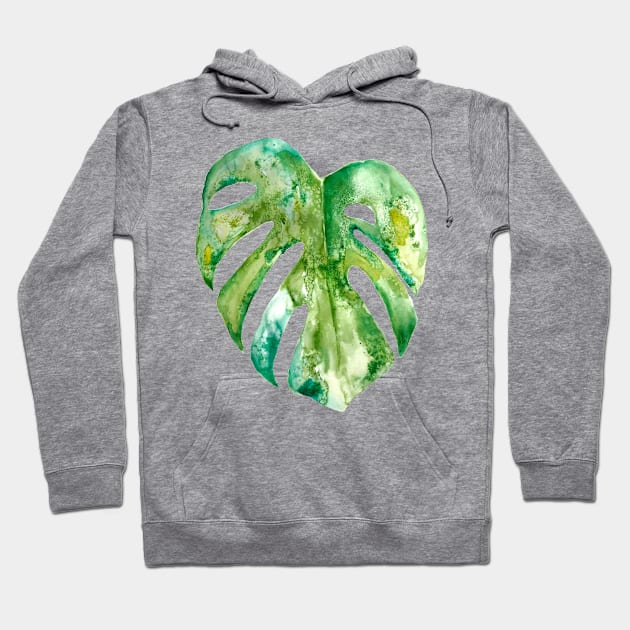 Monstera Hoodie by Dee’s Tees